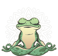 Funny Yoga Frog Meditating Zen For Yoga Frog Lovers Baby Bodysuit