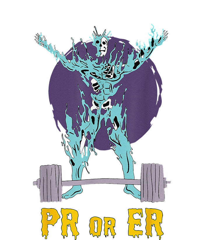 PR Or ER Workout Bodybuilding Gym Weightlifting Toddler T-Shirt