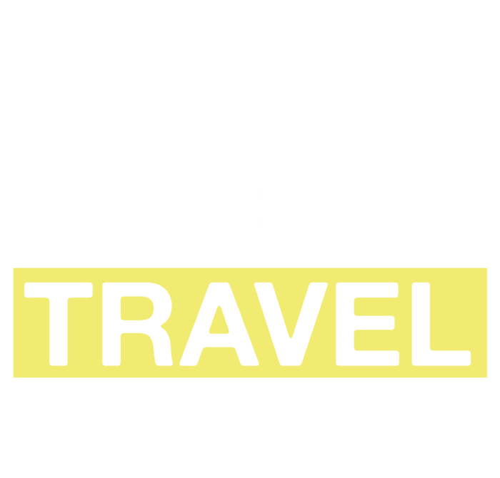 Love To Travel Eat Sleep Travel Repeat Traveler Gift Zip Tote Bag