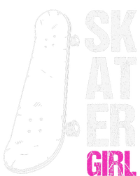 Skater  Skateboard SK8R Girls Skate Cool Skateboarding Tall Hoodie