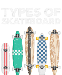 Types of skateboards skateboarding skating T-Shirt