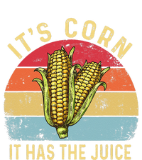 It`s Corn It Has The Juice Retro Funny Corn Trendy Short Acrylic Beanie