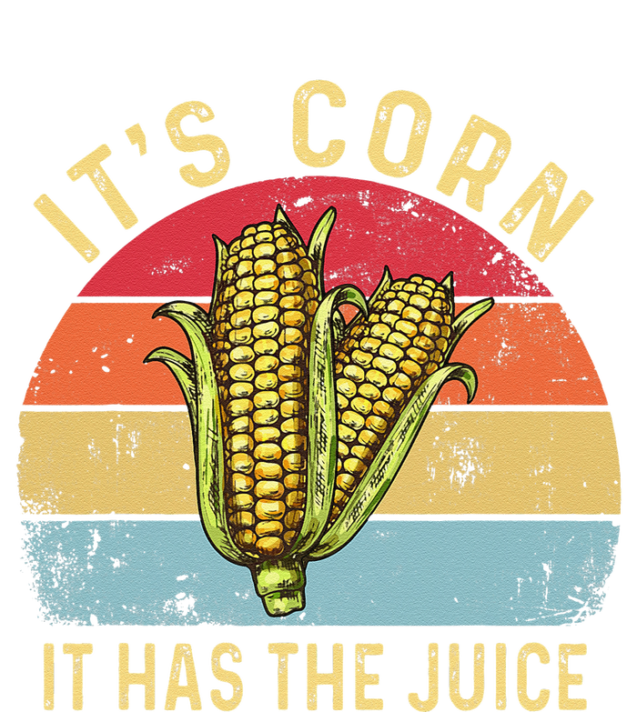 It`s Corn It Has The Juice Retro Funny Corn Trendy Short Acrylic Beanie