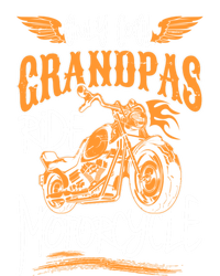 Only Cool Grandpas Ride Motorcycles Funny Grandfather Funny Gift Cool Gift Ladies Essential Flowy Tank