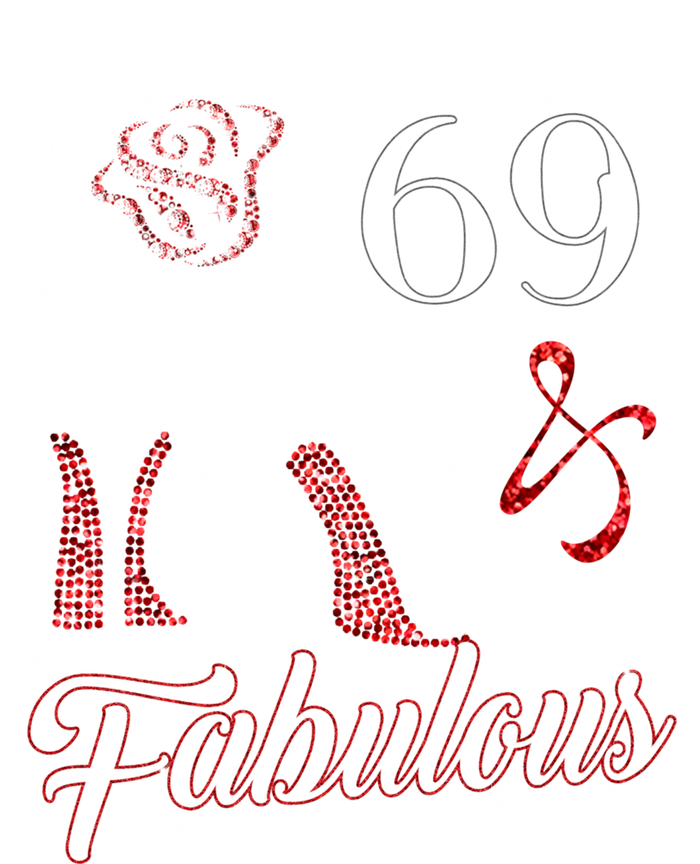 69 And And Fabulous 1952 69th Birthday Gift Tee Gift Tank Top