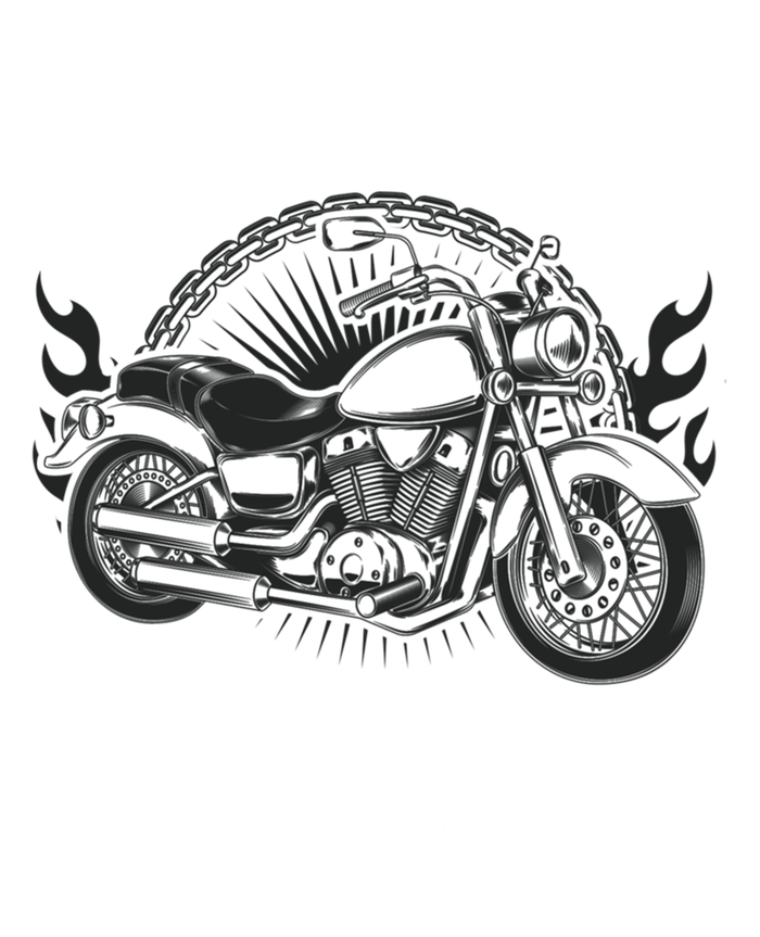 Real Grandpas Ride Motorcycles Funny Grandpa Biking Biker Gift Premium Hoodie