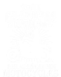 Real Grandpas Ride Motorcycles Funny Gift For Grandfather Funny Gift Sustainable Beanie