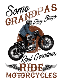 Real Grandpas Ride Motorcycles Quote For Grandpa Motorbikes Gift T-Shirt