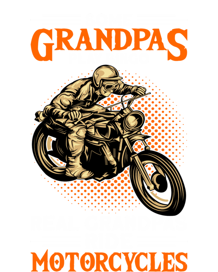 Real Grandpas Ride Motorcycles Great Gift Ladies Essential Tank