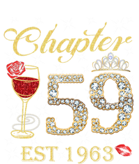 Chapter 59 Est 1963 59th Birthday Tee Gift Ladies Gift T-Shirt