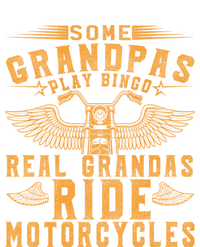 Some Grandpas Play Bingo Real Grandpas Ride Motorcycle Biker Great Gift Tote Bag