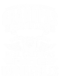 Some Grandpas Play Bingo Real Grandpas Ride Motorcycle Biker Gift Tie-Dye T-Shirt