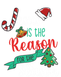 Christ Jesus Is The Reason For The Season Christmas Funny Gift Women's Long Sleeve Flannel Pajama Set 