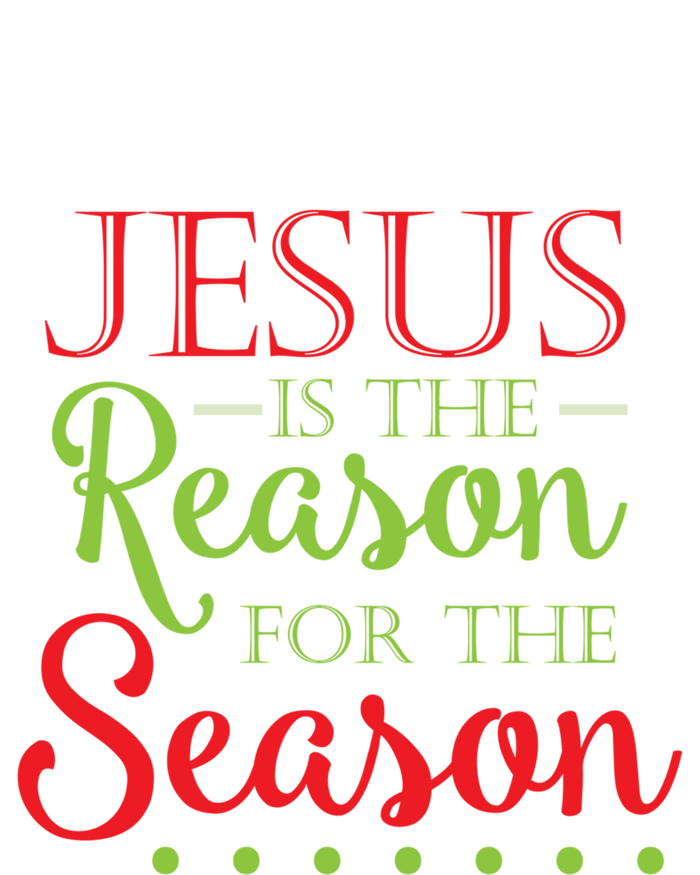 Christ Jesus Is The Reason For The Season Funny Christmas Pa Gift T-Shirt