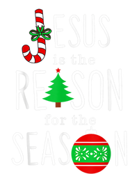 Christ Jesus Is The Reason For The Season Funny Christmas Gift Full-Length Apron With Pockets