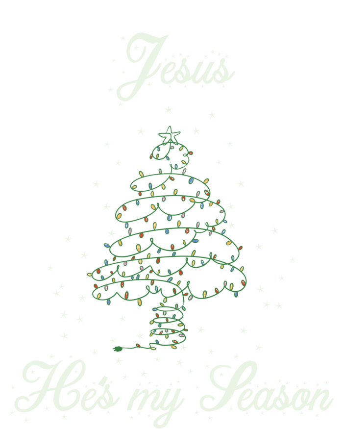 Christ Jesus Is The Reason For The Season Holiday Christmas Gift T-Shirt