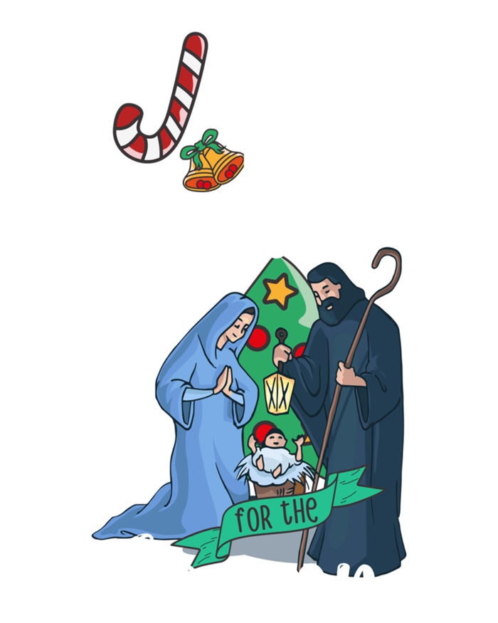 Christ Jesus Is The Reason For The Season T Sign Christmas Gift T-Shirt