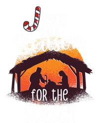 Christ Jesus Is The Reason For The Season T Sign Christmas Gift Mesh Reversible Basketball Jersey Tank