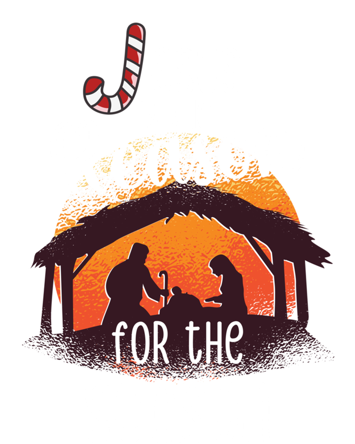 Christ Jesus Is The Reason For The Season T Sign Christmas Gift Mesh Reversible Basketball Jersey Tank