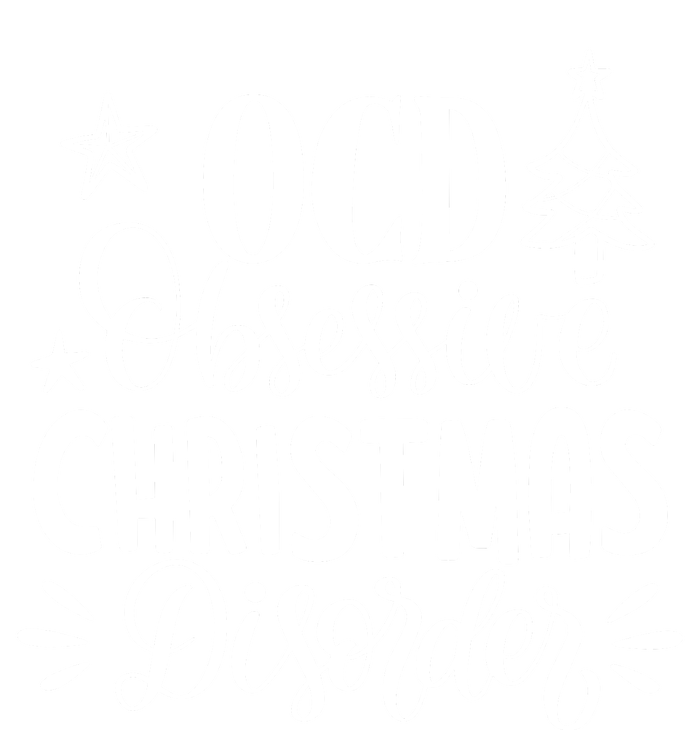 OCD Obsessive Christmas Disorder Funny 25L Jumbo Tote