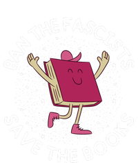 Ban The Fascists Save The Books Bookworms Dry Zone Grid Polo