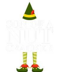 Son Of A Nut Cracker Funny Christmas Kids Long Sleeve Shirt