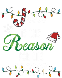 Christ Jesus Is The Reason For The Season Tee Sign Christmas Gift Kids Sweatshirt