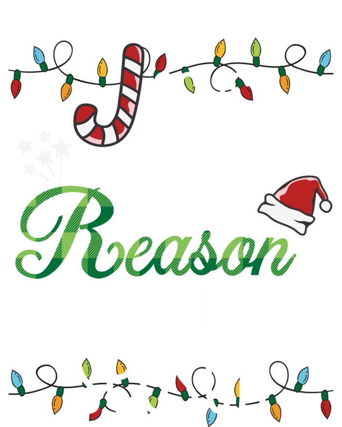 Christ Jesus Is The Reason For The Season Tee Sign Christmas Gift Kids Sweatshirt