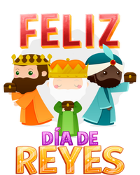 Feliz Dia De Los Reyes Day Happy Epiphany Christianity Day Gift T-Shirt