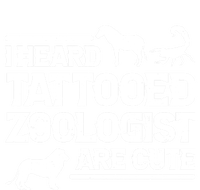 Funny Zoo I Heard Tattooed Zoologist Are Cute Zoology Gift Mesh Reversible Basketball Jersey Tank