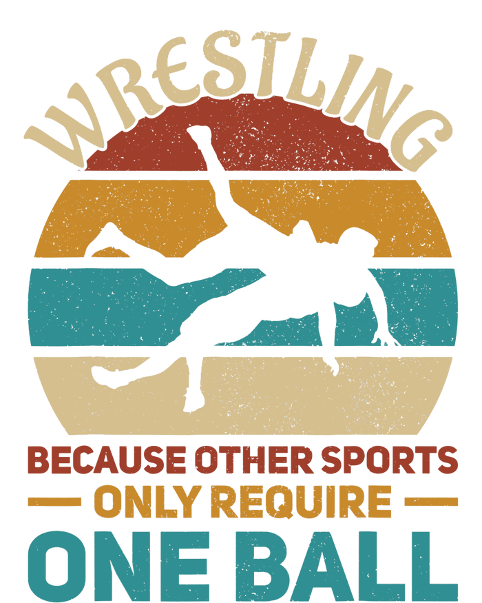 Wrestling Wrestle Retro Wrestler Funny Wrestling Tall Long Sleeve T-Shirt