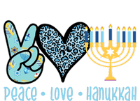 Peace Love Hanukkah Kids Long Sleeve Shirt