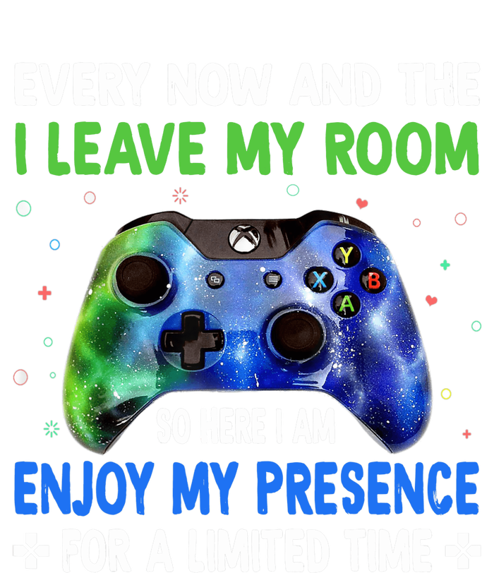 Funny Video Games Every Now And Then I Leave My Room Gaming Valucap Bio-Washed Visor