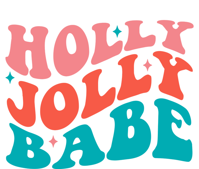 Holly Jolly Babe Kids Sweatshirt