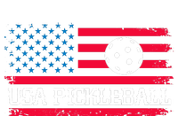 USA Pickleball Vector USA Flag Pickle Gift For Player Team Sport Short Acrylic Beanie