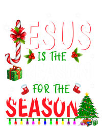 God Jesus Christ Is Reason For The Christmas Season Gift Softstyle Adult Sport Polo