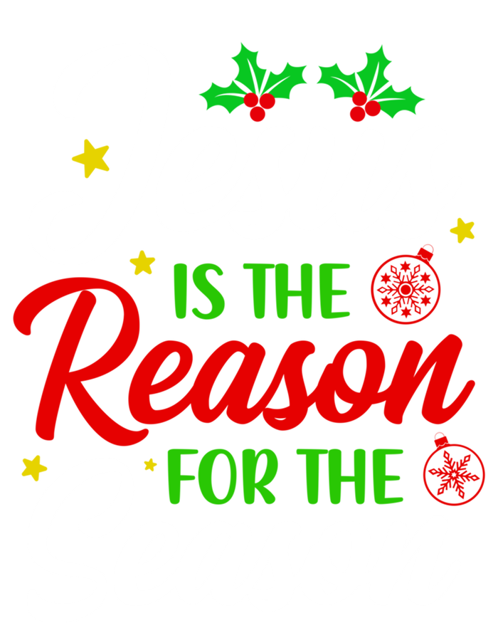 God Jesus Christ Is Reason For The Christmas Season Xmas Gift Canvas