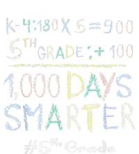 Fifth Grade Teacher 1000 Days Smarter 100 Days Of School Kids Hoodie