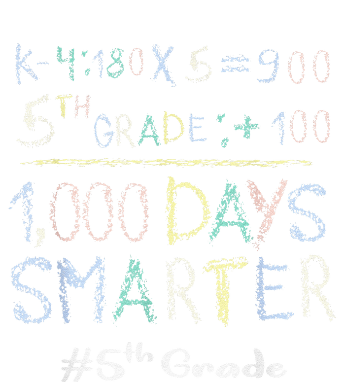 Fifth Grade Teacher 1000 Days Smarter 100 Days Of School Kids Hoodie