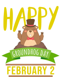 Happy Groundhog Day Respect The Groundhog Gift Insulated Varsity Jacket