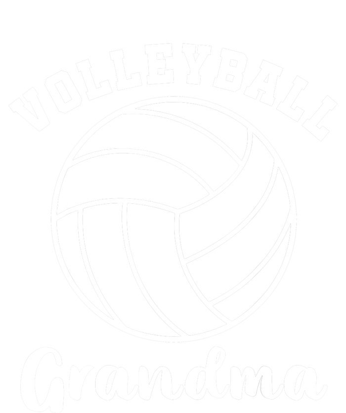 Volleyball Grandma Nana Matching Family Volleyball Team T-Shirt