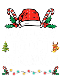 Most Likely To Pet The Reindeer Funny Christmas Holiday Funny Gift 16 in Basic Backpack