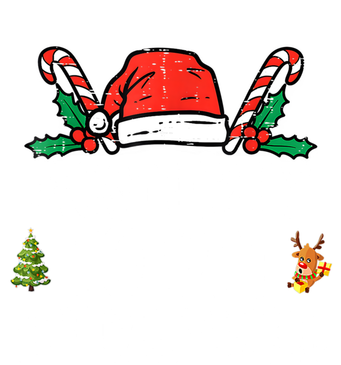 Most Likely To Pet The Reindeer Funny Christmas Holiday Gift Valucap Bio-Washed Visor