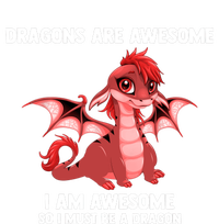 Dragons Dragons Are Awesome I'm A Dragon Girls T-Shirt