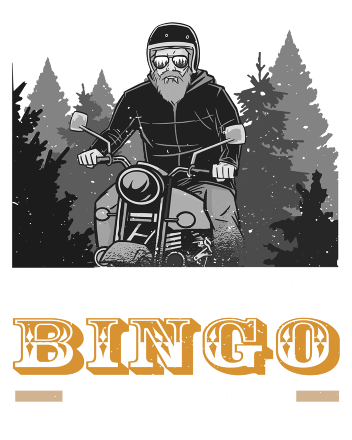 Some Grandpas Play Bingo Real Grandpas Ride Motorcycles Gift Sweatshirt