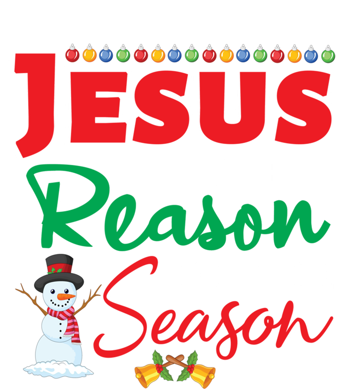 Jesus Is The Reason For The Season Funny Gift Christian Religion Xmas Gift T-Shirt