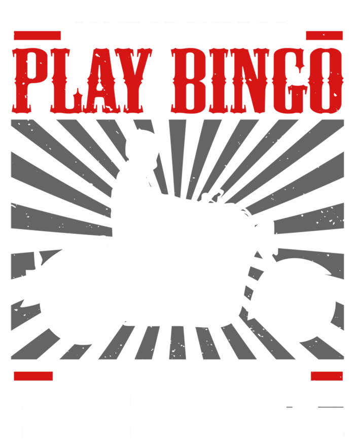 Some Grandpas Play Bingo Real Grandpas Ride Motorcycles Cool Gift T-Shirt