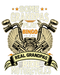 Some Grandpas Play Bingo Real Grandpas Ride Motorcycles Gift Premium Hoodie