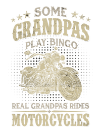 Some Grandpas Play Bingo Real Grandpas Ride Motorcycles Gift Tote Bag