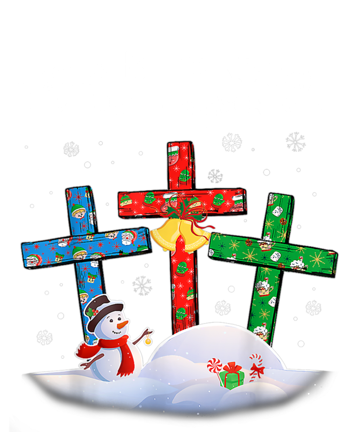 Jesus Is The Reason For The Season Christian Christmas Funny Gift T-Shirt